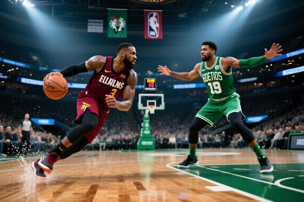 03月28日NBA常规赛老鹰-凯尔特人全场录像