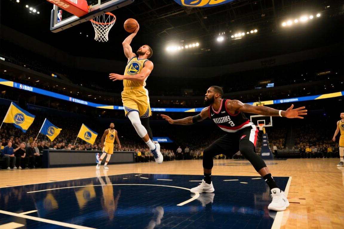 10月08日NBA季前赛勇士-开拓者全场录像