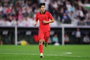 韩国头号球星！25岁李刚仁身价升至3500万欧创生涯新高，马竞8场贡献2球1助