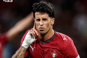 坎塞洛:漂亮进球纯属本能反应 球队迅速消化新帅战术理念