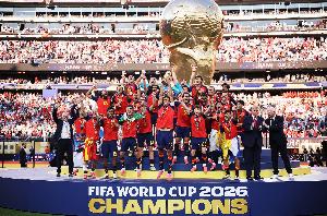 ESPN预测2030世界杯15强：西班牙法国领跑，意大利第12、日本第13