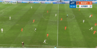 张玉宁灵巧半转身送出直塞，法比奥独中两元！国安3-0完胜海牛