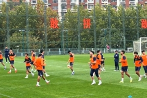 记者:泽卡重返合练 泰山五外援齐整 王彤仍在康复中