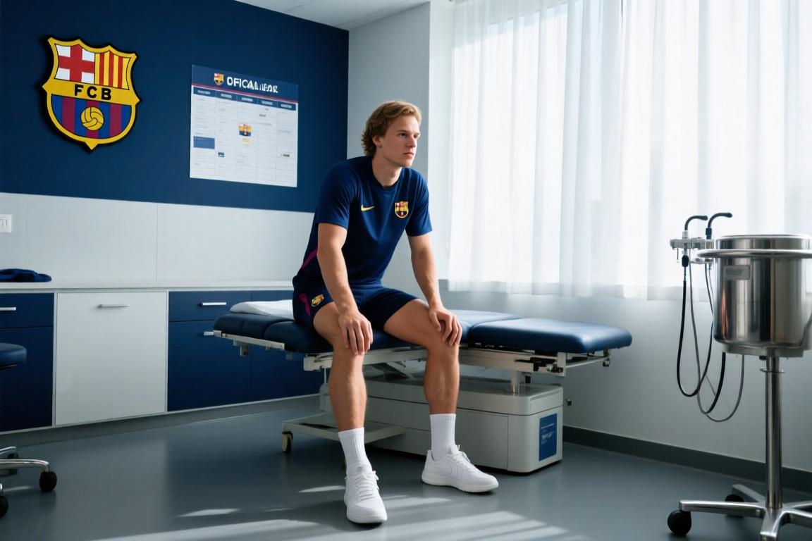 德容获医疗许可正式复出，入选周末联赛战贝蒂斯大名单