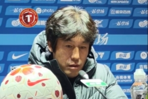 辽宁铁人vs浙江队赛前新闻发布会召开,徐正源携潘喜明出席