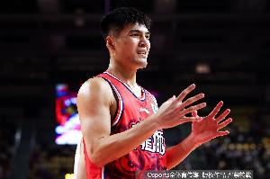 战旧主！陈国豪半场6投3中贡献全队最高的8分4篮板 正负值+9