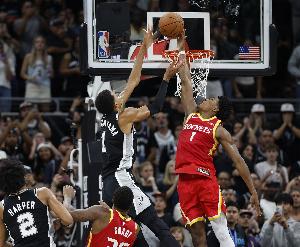 追梦:阿门有每年都进一防实力 封盖文班让我想起NBA历史经典盖帽