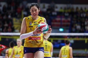 北青：朱婷斩获女排意甲单场MVP，她独得15分帮助球队取胜