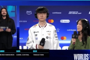 Faker：不清楚为什么到S赛就这么强，大家都很努力目标一致