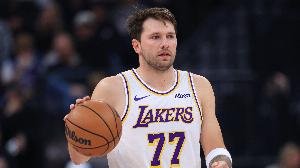 NBA杯湖人明日客战勇士：东契奇确认出战 扎威出战成疑 卡尔与蒂耶罗缺阵