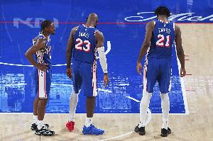 继续连胜？ESPN明日胜率预测：76人高达71.6% 黄蜂仅为28.4%