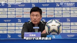 李国旭:到现在了不想双冠是不现实的,毛伟杰可能下周归队训练