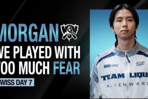 Morgan：输是因为没能享受比赛，依然认为自己很优秀