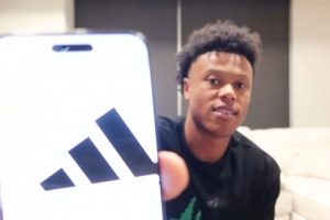 杰伦·克拉克揭秘阿迪合同：普通NBA球员不是签约就能拿几百万