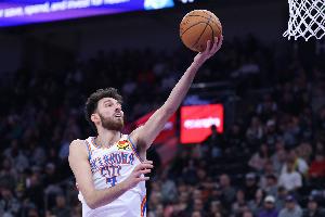频繁伤病！霍姆格伦五个赛季遭遇三次大伤 目前只打了186场比赛