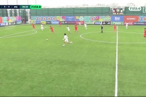 [集锦]U15世界杯-互有进球 U15国足1-1战平日本