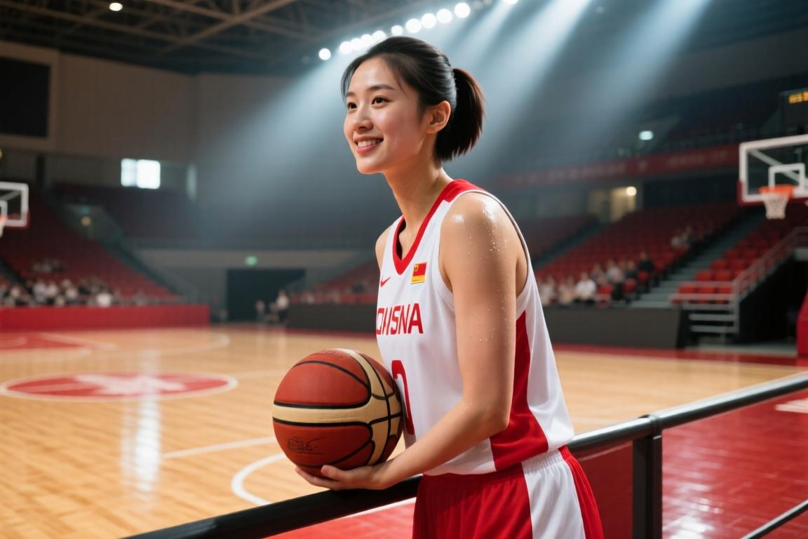 又美又飒的小姐姐，女篮李梦一出场我就被她那大体格子迷住了