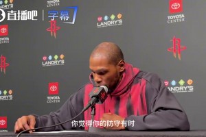 今晚四次封盖！KD：我能在一到五号位之间换防 我还能做的更好