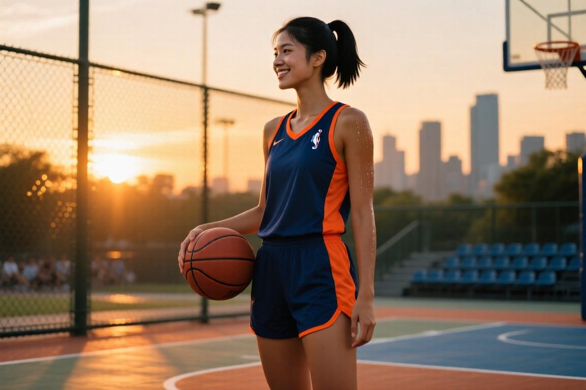 活力少女感，WNBA球员不止会打球 气质也是一绝
