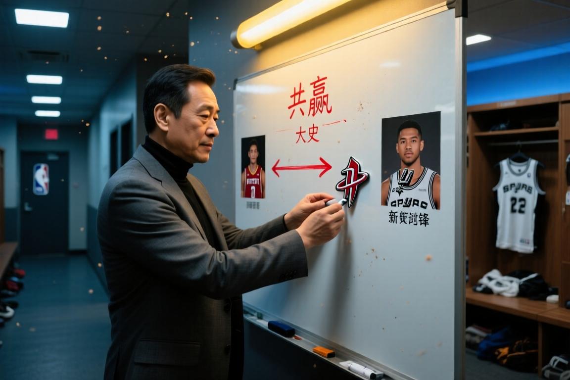 大史被问：火箭小贾换马刺哈珀，两支球队会双赢吗？