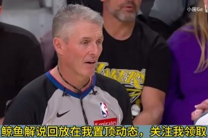 福斯特主裁狂吹71个罚球！徐静雨怒喷：东契奇都不敢骂裁判了