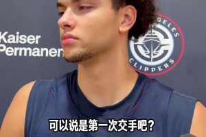 瓦格勒表示：“能与SGA交手很酷，向杰威和卡森致敬！”