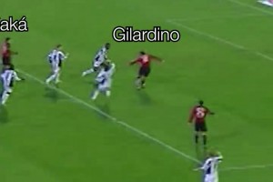 玩的就是心跳！经典绝杀：帕托➡️卡卡➡️吉拉迪诺⚽️