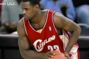 詹姆斯NBA第一场比赛赛前的广告 相信大多数人没看过