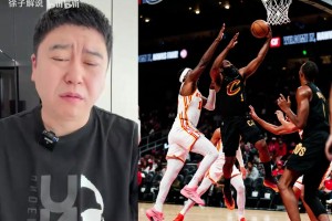 气吐血！骑士111:114老鹰 大史破防：主教练整体阵容安排极不合理