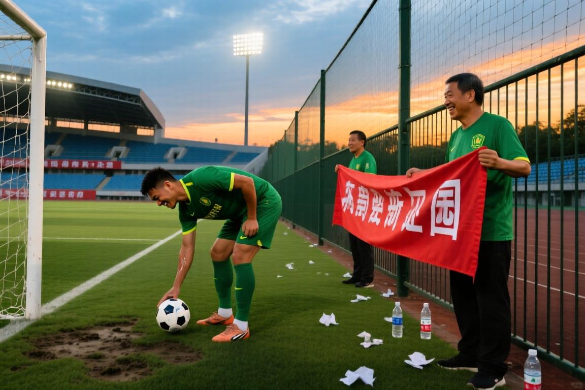 中国人民的老朋友❤！来看国安外援斯帕伊奇采访中秀中文